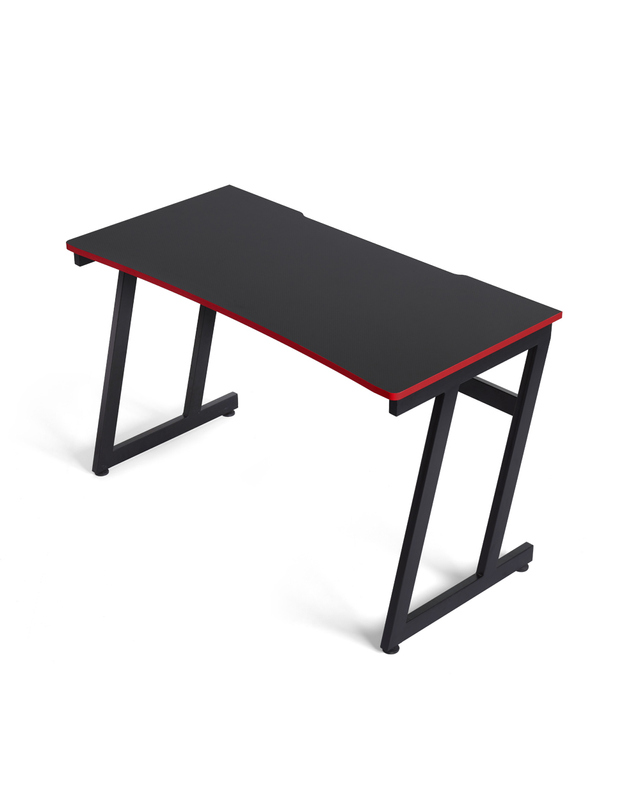 제닉스 제닉스 ARENA-X ZERO DESK 1200 컴퓨터 게임용 게이밍책상 착용컷