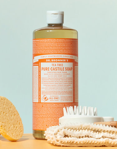[비건인증][공식] 캐스틸 솝 950ml+전용펌프 12종 택1