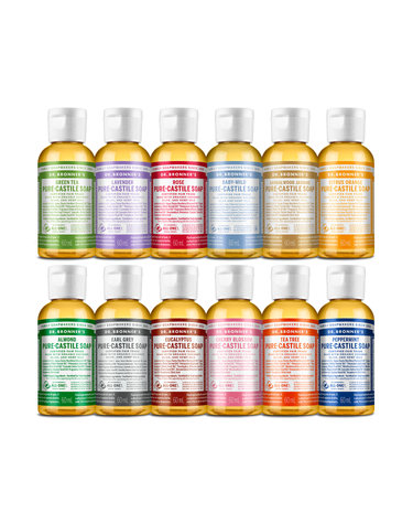 [비건인증][공식] 캐스틸 솝 60ml 12종 택1