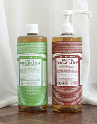 [비건인증][공식] 캐스틸 솝 950ml 2개+전용펌프 1개 교차선택