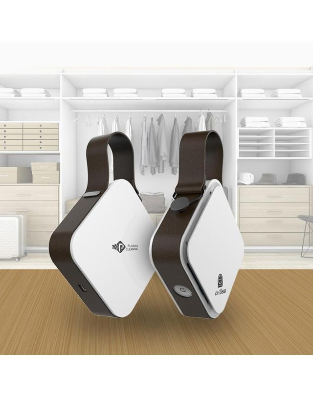 아이엠헬스케어 미세먼지 유해물질 제거 신개념 의류관리기 플라즈마 클리링 착용컷