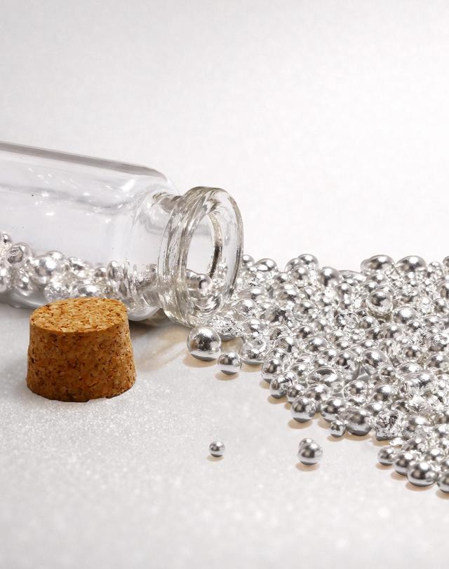 제메이스 [제메이스] 999.9% 은테크용 실버 그래뉼 50g 착용컷