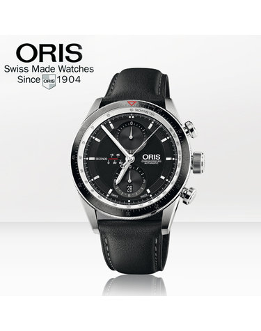 [미림시계본사正品] ORIS 오리스 674 7661 4154 [가죽밴드]
