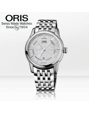 [미림시계본사正品] ORIS 오리스 745 7666 4051 [스틸밴드]