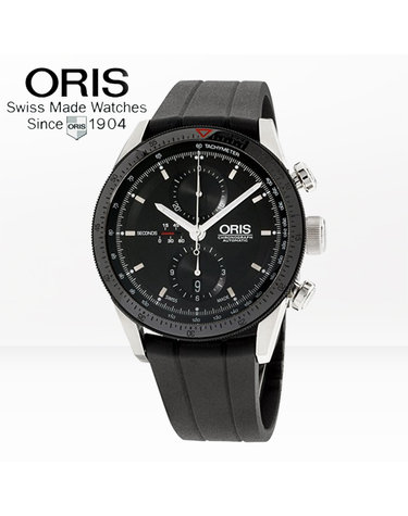 [미림시계본사正品] ORIS 오리스 674 7661 4154 [러버밴드]