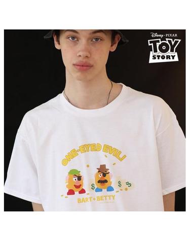 MR.POTATO T-Shirt White