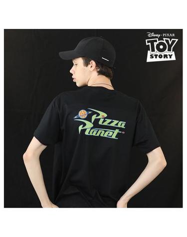 Pizza Planet T-Shirt Black