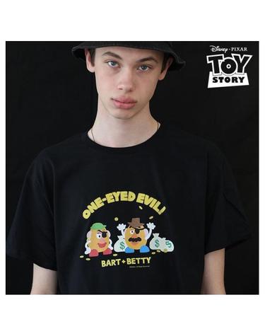 MR.POTATO T-Shirt Black