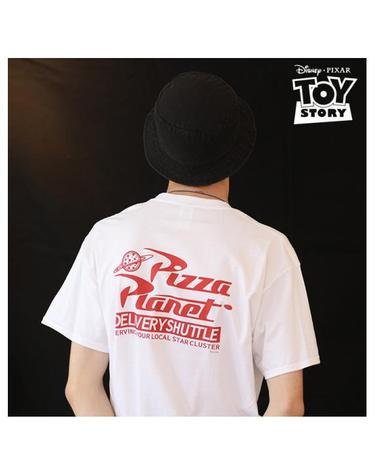 Pizza Planet T-Shirt White