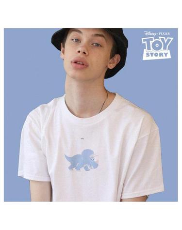 TRICERATOPS T-Shirt White