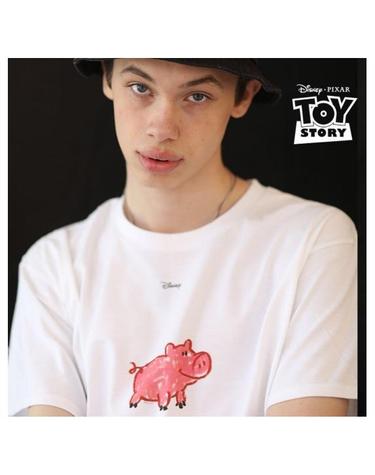 PINK PIG T-Shirt White