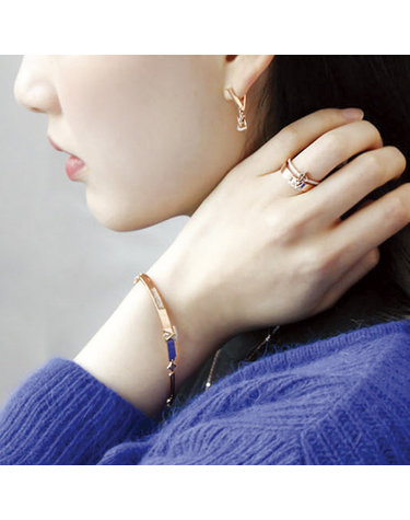 14K 귀걸이 벨르 이어링