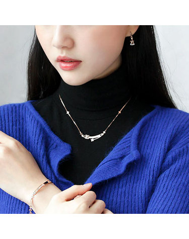 18k 목걸이 벨르 네크리스