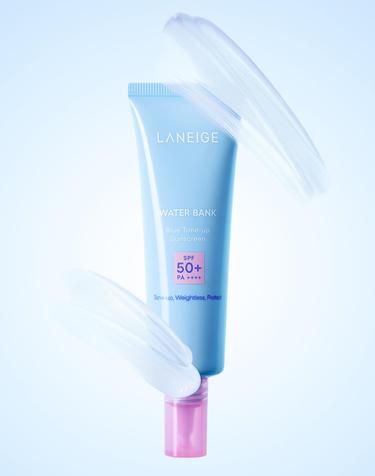 [아모레위크쿠폰][누적사은품]워터뱅크 블루 톤업 선크림 50ml