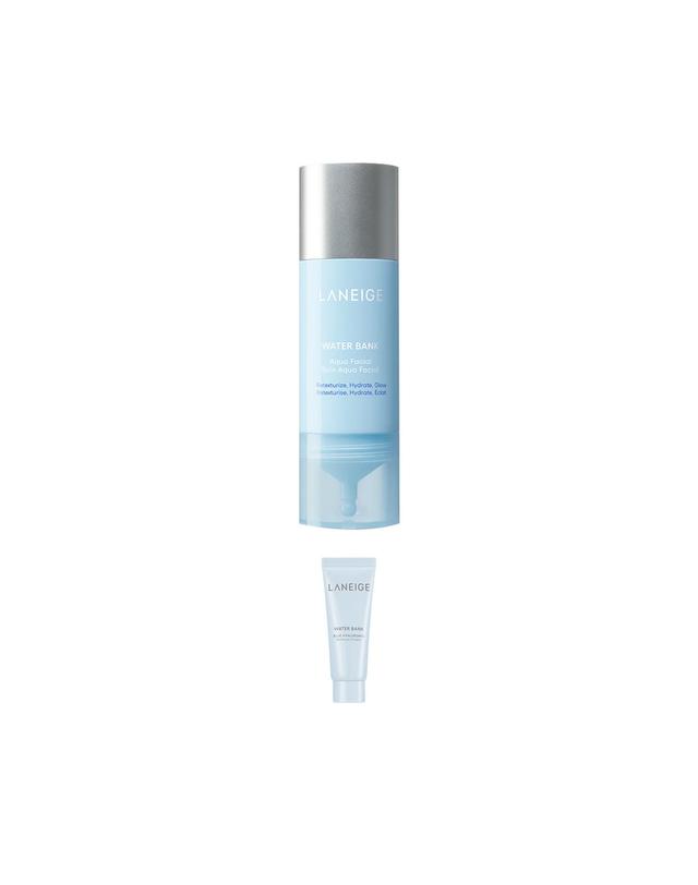 라네즈 워터뱅크 아쿠아 페이셜 30ml 착용컷