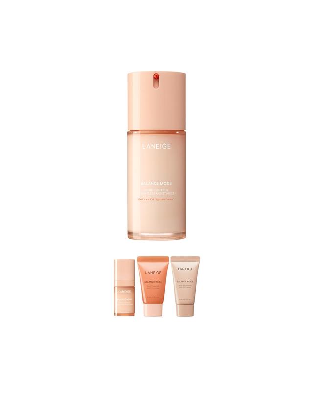 라네즈 밸런스 모드 모이스처라이저 80ml 착용컷
