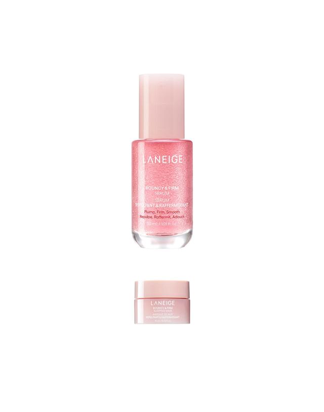 라네즈 바운시 앤 펌 세럼 30ml 착용컷