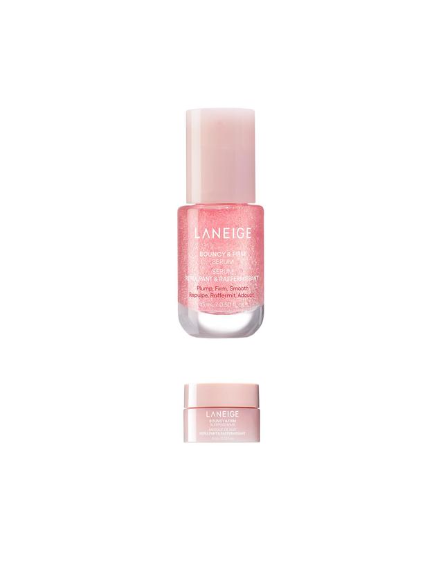 라네즈 바운시 앤 펌 세럼 15ml 착용컷