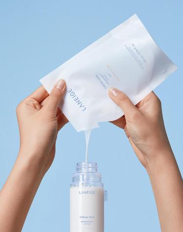 [아모레위크쿠폰][누적사은품]크림 스킨 리필 170ml