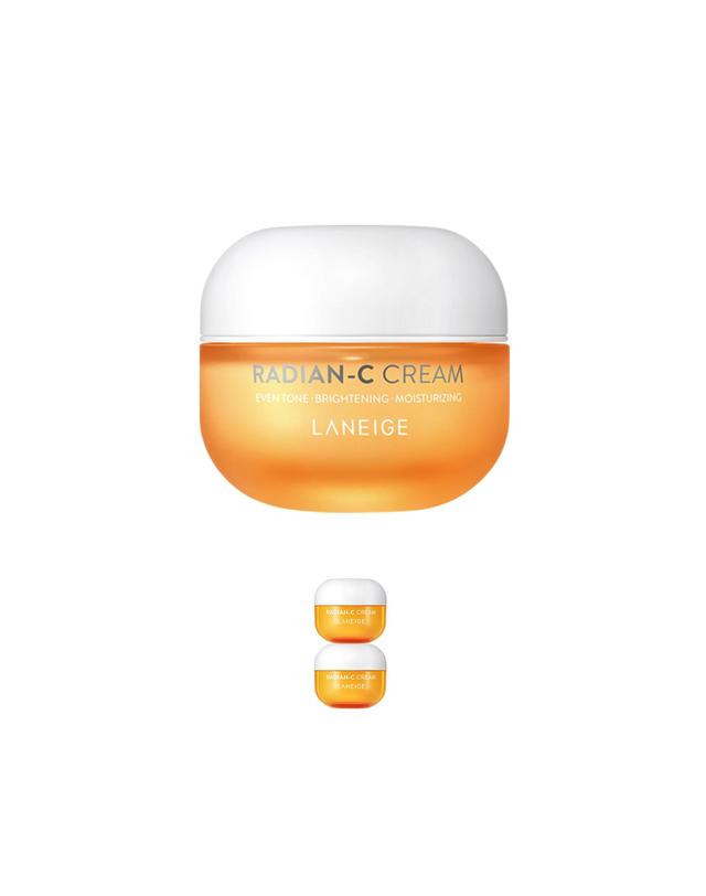 라네즈 래디언씨 크림 30ml 착용컷