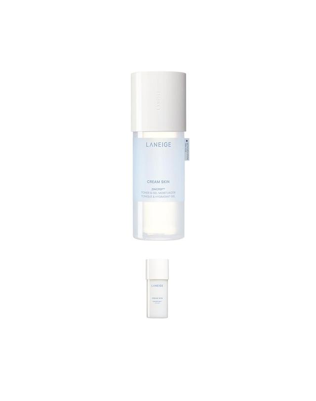 라네즈 젤 크림 스킨 170ml 착용컷