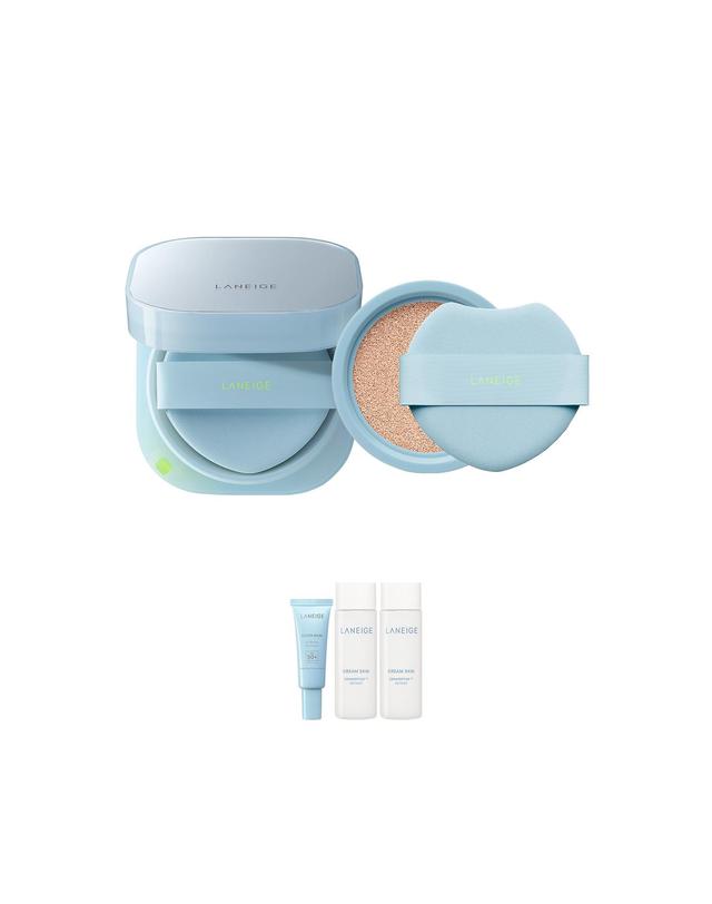 라네즈 네오 쿠션 뮤이 더블 SPF42/PA++ 15gX2 (옵션) 착용컷