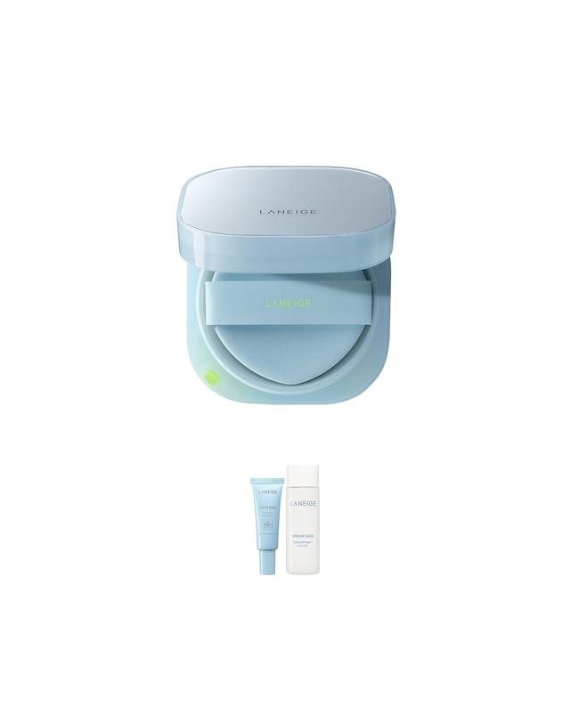 라네즈 네오 쿠션 뮤이 싱글 SPF42/PA++ 15g (옵션) 착용컷