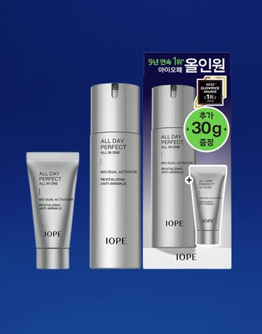 맨 올데이 퍼펙트 올인원 단품기획 (120g+30g)
