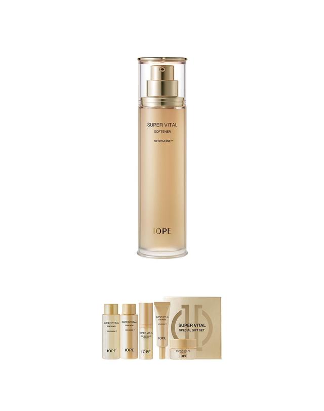 아이오페 슈퍼바이탈 소프너 150ml 착용컷