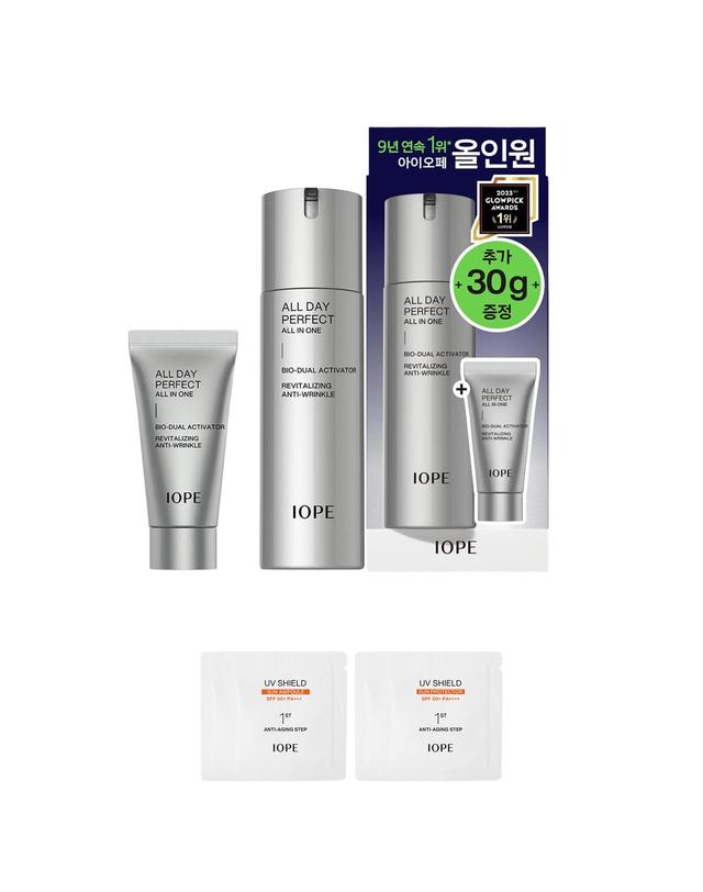 아이오페 맨 올데이 퍼펙트 올인원 단품기획 (120g+30g) 착용컷