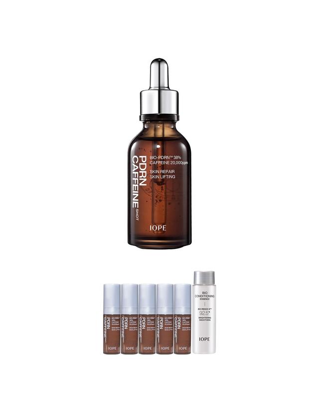 아이오페 PDRN 카페인샷 50ml 착용컷