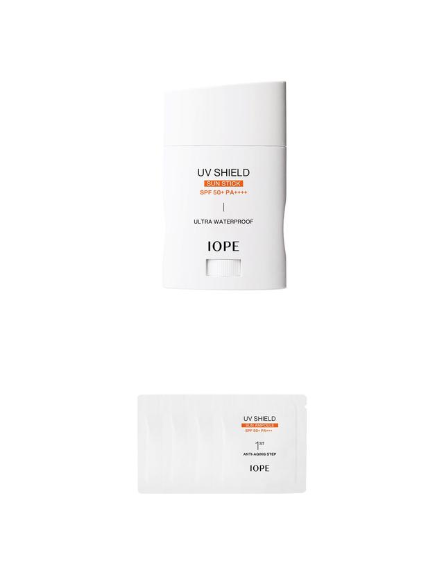 아이오페 UV 쉴드 선 스틱 SPF50+/PA++++ 20g 착용컷