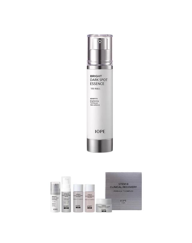 아이오페 NEW 브라이트닝 기미 에센스 45ml 착용컷