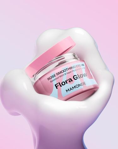 플로라 글로우 로즈 스무딩 크림 50ml
