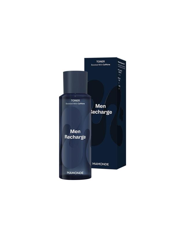마몽드 맨 리차징 토너 180ml 착용컷