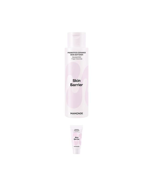 마몽드 프로바이오틱스 세라마이드 스킨 소프너 200ml 착용컷