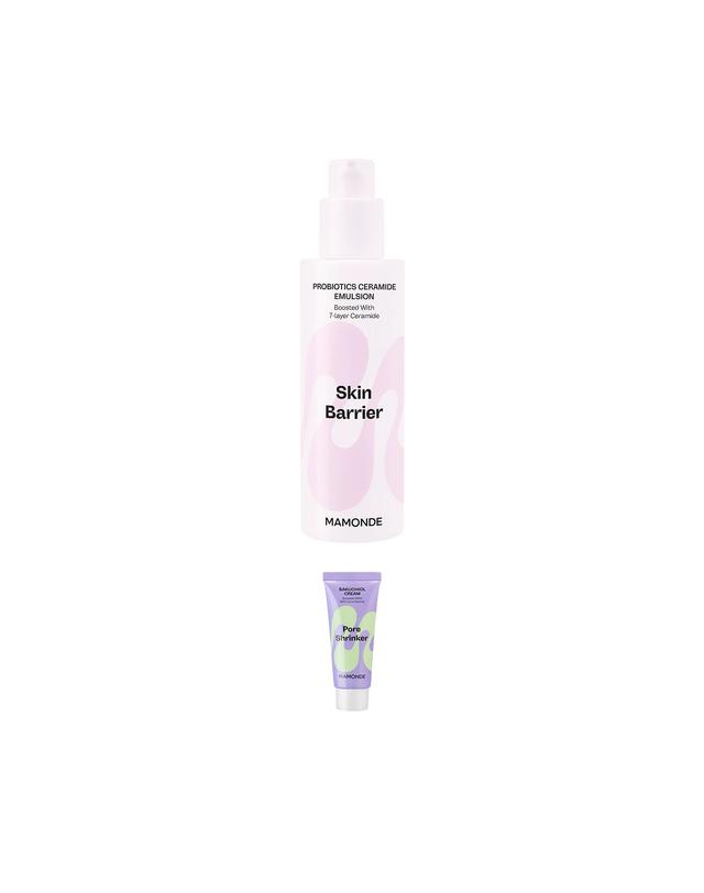 마몽드 프로바이오틱스 세라마이드 에멀전 150ml 착용컷