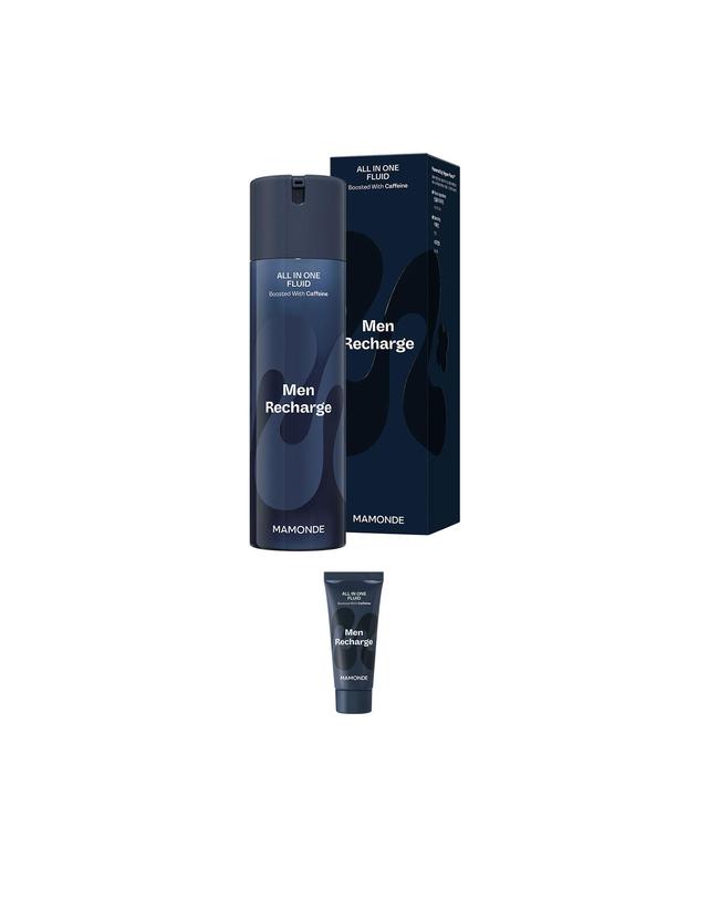 마몽드 맨 리차징 올인원 플루이드 180ml 착용컷