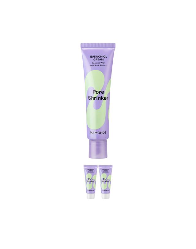 마몽드 포어 슈링커 바쿠치올 크림 60ml 착용컷