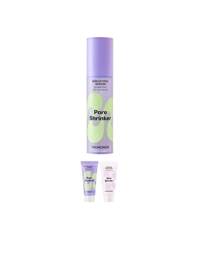 마몽드 포어 슈링커 바쿠치올 세럼 50ml 착용컷