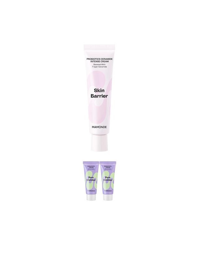마몽드 프로바이오틱스 세라마이드 인텐스 크림 60ml 착용컷
