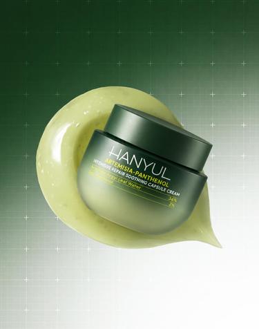 한율 쑥판텐 인텐시브 리페어 진정 캡슐 크림 60ml