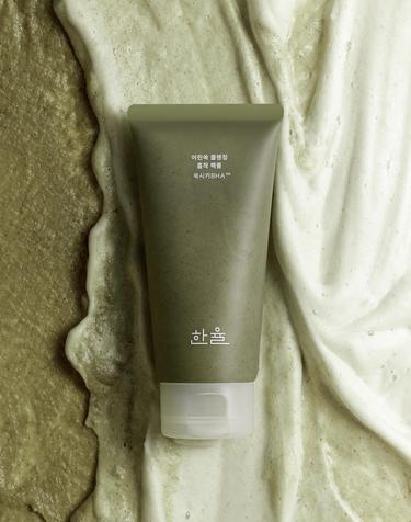 어린쑥 클렌징 흡착 팩폼 120ml
