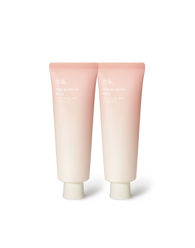 한율 자연을 닮은 핸드크림 50ml 2개 (옵션) 착용컷