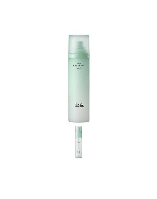 한율 어린쑥 트러블 미스트 120ml 착용컷