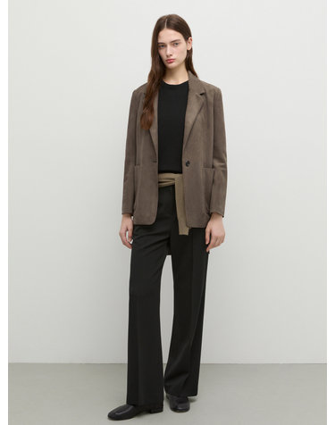 빅 포켓 스웨이드 자켓_SWWJKP32010