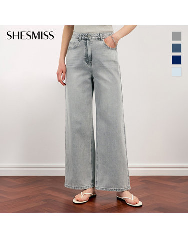 소프트 와이드 데님 팬츠_SSMSLQ22090