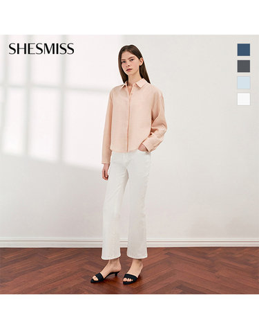세미 부츠컷 데님 팬츠_SSMSLQ22030
