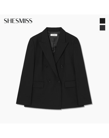 더블 버튼 셋업 자켓_SWSJKQ32040