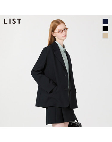 싱글 투 버튼 자켓_TWWJKP50030